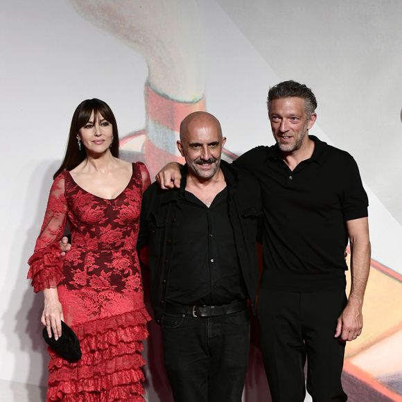 Monica Bellucci, Vincent Cassel et Gaspar Noé - Red Carpet du film "Irrerversible" en version Integrale lors du 76ème Festival du Film de Venise, la Mostra à Venise en Italie le 31 Août 2019.

© Bestimage