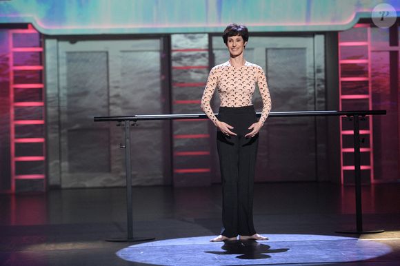 Exclusif - Marie-Claude Pietragalla - Enregistrement de l'émission "Spectaculaire" présentée par J.M.Généreux, qui sera diffusée le 3 octobre sur France 2, à La Plaine Saint-Denis. © Pierre Perusseau / Bestimage