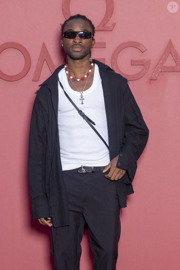 Werenoi -  Photocall  de la soirée d’ouverture  de la « Maison Omega » à l'hôtel de Poulpry, Maison des Polytechniciens pour les JO 2024 (Jeux Olympiques 2024)  à Paris, France, le 27 juillet 2024.  © Olivier Borde - Jack Tribeca /Bestimage