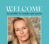 Livre d'Estelle Lefébure, "Welcome"