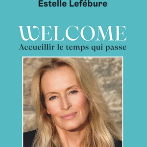 Livre d'Estelle Lefébure, "Welcome"