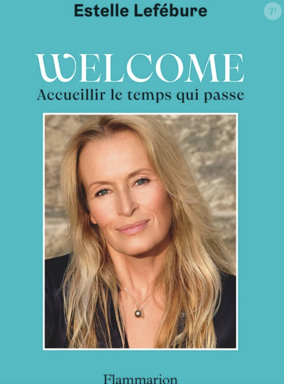 Livre d'Estelle Lefébure, "Welcome"