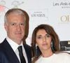 Claude Deschamps partage la vie du sélectionneur des Bleus depuis leur rencontre, alors qu'ils n'avaient que 17 ans.

Didier Deschamps et sa femme Claude lors de la soirée de fin d'année de l'association monégasque "Les Enfants du Liban" dont il est le parrain au Bay Hotel à Monaco.

© Jean-Charles Vinaj/PRM/Bestimage