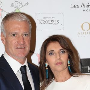 Claude Deschamps partage la vie du sélectionneur des Bleus depuis leur rencontre, alors qu'ils n'avaient que 17 ans.

Didier Deschamps et sa femme Claude lors de la soirée de fin d'année de l'association monégasque "Les Enfants du Liban" dont il est le parrain au Bay Hotel à Monaco.

© Jean-Charles Vinaj/PRM/Bestimage
