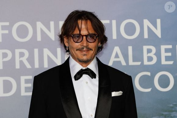 Johnny Depp lors du photocall du gala "Monte-Carlo Gala for Planetary Health" organisé par la Fondation Prince Albert II de Monaco le 24 septembre 2020.
© Claudia Albuquerque / Bestimage
