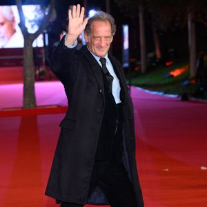 Vincent Lindon au Festival du film de Roma le 18 octobre 2024. SGP / BESTIMAGE