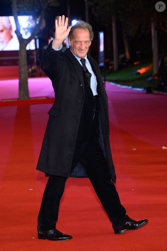 Vincent Lindon au Festival du film de Roma le 18 octobre 2024. SGP / BESTIMAGE