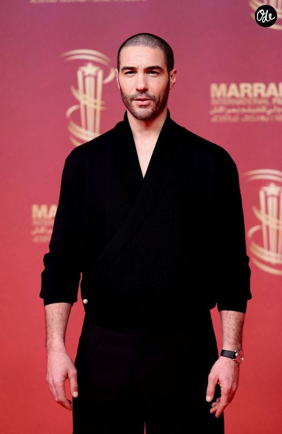 Tahar Rahim - Tapis rouge dans le cadre de la 22ème édition du Festival International du Film de Marrakech le 2 décembre 2025. © Dominique Jacovides/Bestimage