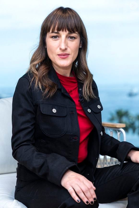 Juliette Armanet en conférence Kering Talks Women In Motion lors du 78ème Festival International du Film de Cannes à l'Hôtel Majestic, le 14 mai 2025. 
© Olivier Borde / Bestimage