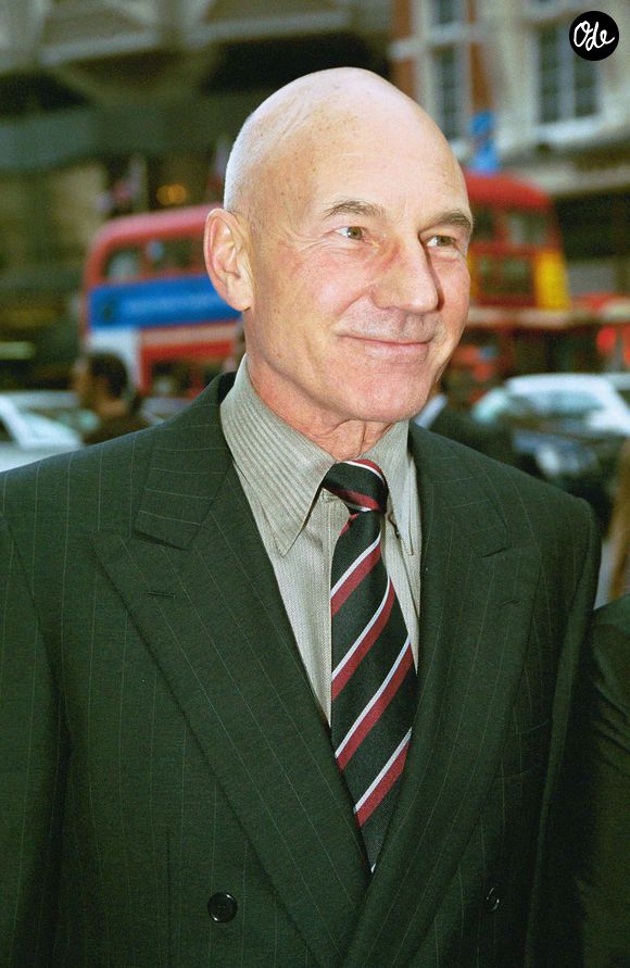 Patrick Stewart à Londres (archive)
©ALPHA AGENCY / BESTIMAGE