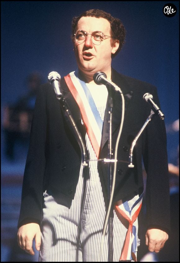 Archives : Coluche DANIEL ANGELI / BESTIMAGE