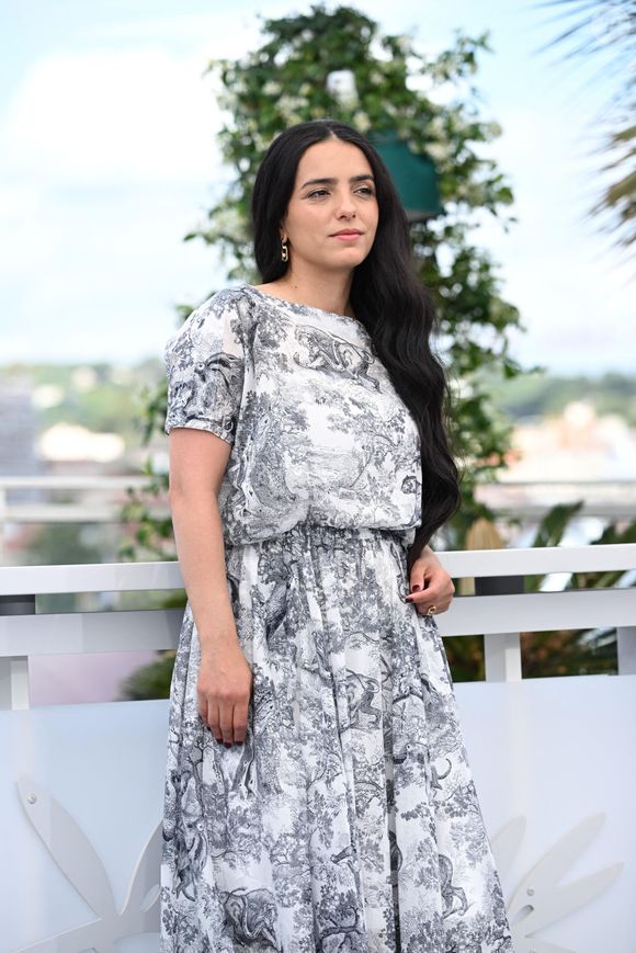 Hafsia Herzi, Réalisatrice (France), lors du photocall de La petite dernière lors du 78ème Festival International du Film de Cannes au Palais des Festivals, le 17 mai 2025, à Cannes, France. © Valentina Claret/Psnewz/Bestimage