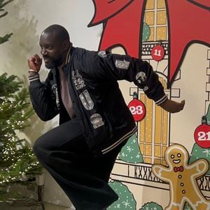 Inauguration de l'appartement de Noël réalisé à partir du décor du château de la Star Academy.