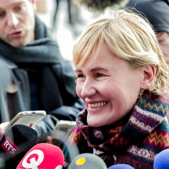 Aujourd'hui, l'actrice est donc mise en examen par la justice. 

Judith Godrèche au tribunal judiciaire de Paris, le 3 février 2025. © Yoann Ouahcene / Bestimage