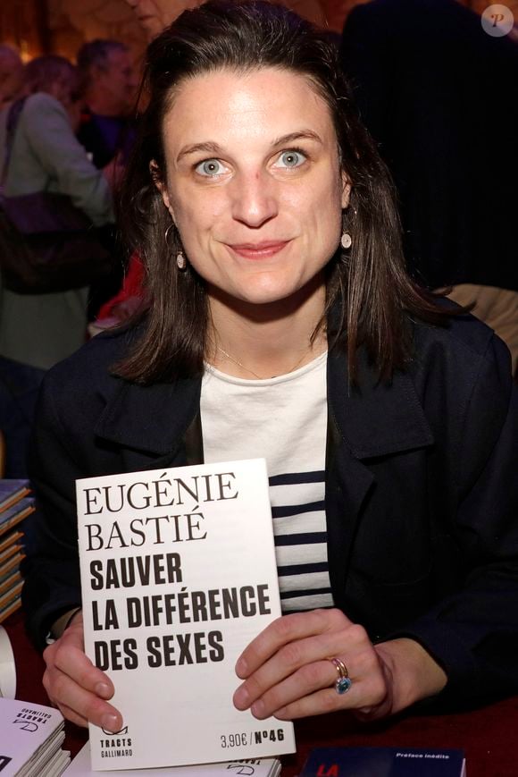 Eugénie Bastié - Salon des Femmes de Lettres et remise du Prix Simone Veil 2023 au Cercle National des Armées à Paris le 25 mai 2023. © Cédric Perrin/Bestimage