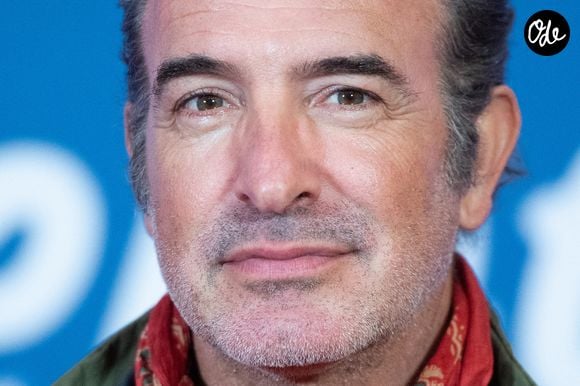 Jean Dujardin lors de la première du film « Finalement » au cinéma Grand Rex à Paris, en France, le 30 octobre 2024. Photo : Aurore Marechal/ABACAPRESS.COM