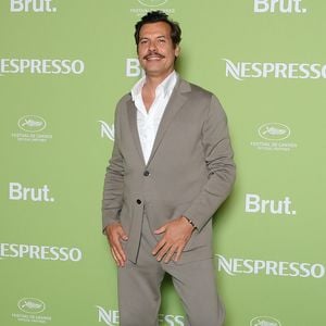 Laurent Lafitte - Soirée Nespresso x Brut 2025 lors du 78ème Festival de Cannes à La Plage Nespresso le 15 mai 2025. © Lionel Urman/Bestimage