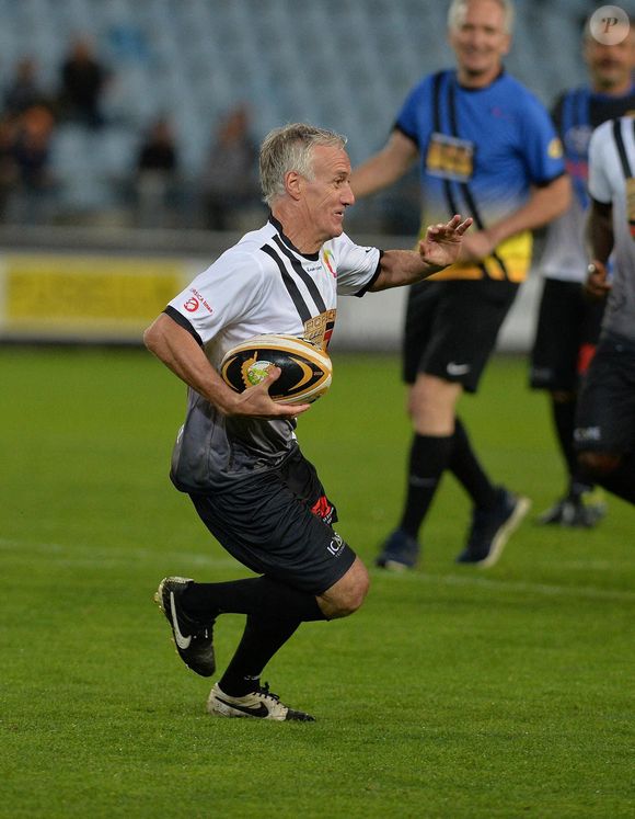 Didier Deschamps lors d'un match de charité à Bastia, en Corse, en France, en 2018. Photo Max Colin/ABACAPRESS.COM