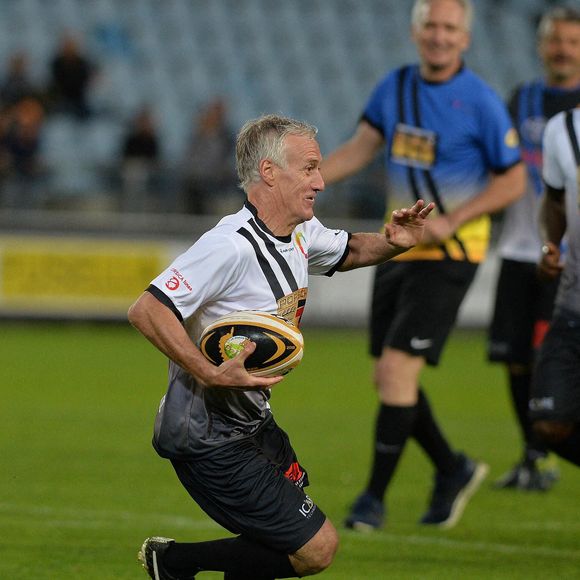 Didier Deschamps lors d'un match de charité à Bastia, en Corse, en France, en 2018. Photo Max Colin/ABACAPRESS.COM
