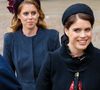 Qu'en est-il de leurs filles, Eugénie (35 ans) et Béatrice d'York (37 ans) ? 

La princesse Eugenie d’York et La princesse Beatrice d’York lors du service d'action de grâce en hommage au prince Philip, duc d’Edimbourg, à l'abbaye de Westminster à Londres, Royaume Uni, le 29 mars 2022. Le prince Philip, duc d’Edimbourg, est décédé le 9 avril 2021.