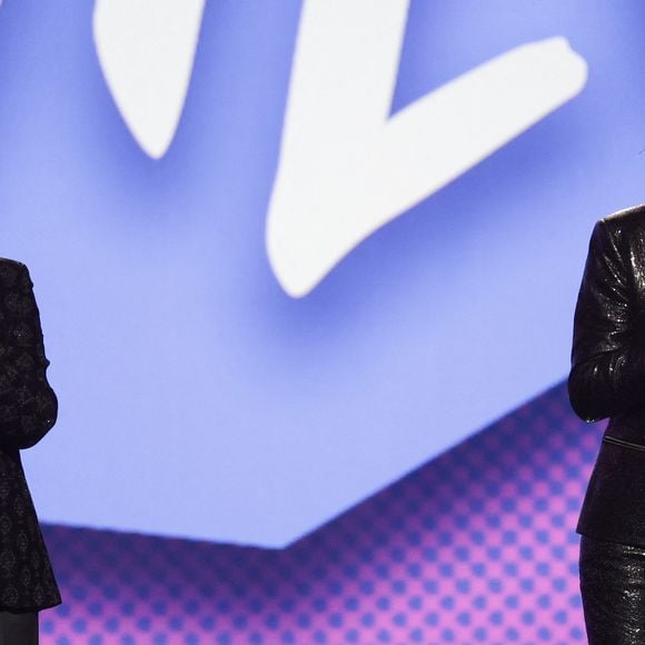 Muriel Robin et Anne Le Nen ont présenté une soirée pour la bonne cause

Exclusif - Muriel Robin, Anne Le Nen lors de l'enregistrement de l'émission "Nos voix pour toutes" au profit de la Fondation des femmes à l’Adidas Arena diffusée sur TMC à Paris, France. © Guirec-Moreau/Bestimage