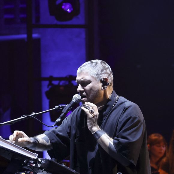 Exclusif - Quentin Mosimann lors de l'enregistrement de l'émission "Le Grand Echiquier - Spéciale Serge Gainsbourg" présentée par C.Chazal et A.Manoukian et diffusée le 7 avril 2026 sur France 2, à Paris, France, le 17 septembre 2025. © Jack Tribeca/Bestimage