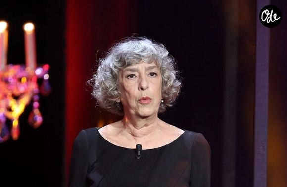 Anémone - Spectacle "Elles se croient toutes Joly" en hommage à Sylvie Joly, mis en scène par Pierre Palmade, au théâtre de Paris dans le 9ème arrondissement à Paris. 
© Dominique Jacovides - Romuald Meigneux / Bestimage