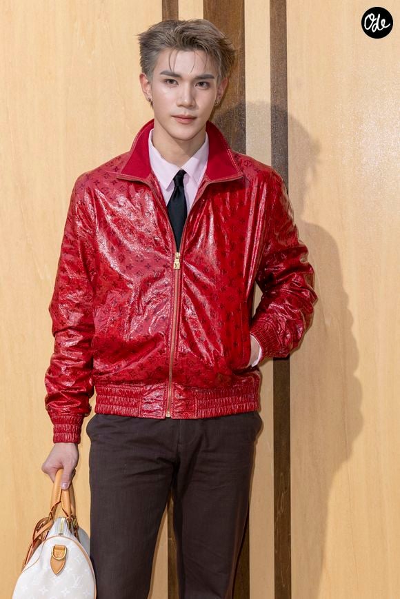 Nattawat Jirochtikul, Fourth - Photocall du défilé de mode Louis Vuitton Prêt à Porter Collection Homme Printemps/Été 2027 lors de la Fashion Week de Paris le 23 juin 2026.

© Olivier Borde / Bestimage