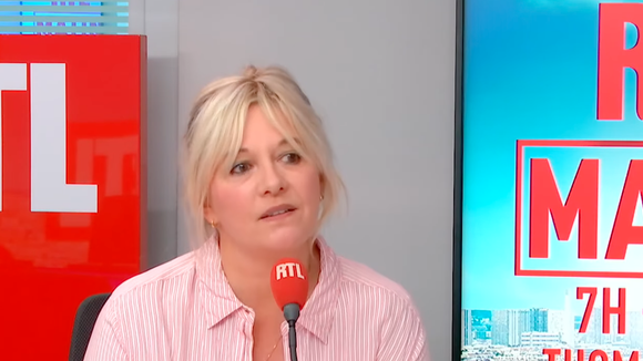 Flavie Flament dénonce les propos des avocats de Patrick Bruel qu'elle accuse de "diffamation" sur l'antenne de RTL.