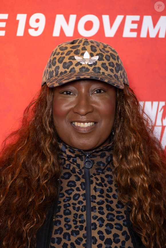 Nadege Beausson-Diagne assiste à l'avant-première du film 'Running Man' à UGC Cine Cite Bercy le 03 novembre 2025 à Paris, France. Photo by Nasser Berzane/ABACAPRESS.COM