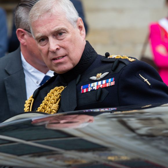 Virginia Giuffre a été victime d'un grave accident de la route
Le Prince Andrew, Duc d'York lors de la cérémonie commémorative du 75ème anniversaire de la libération de Bruges.
Belgique, Bruges, le 7 septembre 2019. ALAIN ROLLAND/ IMAGEBUZZ/ BESTIMAGE