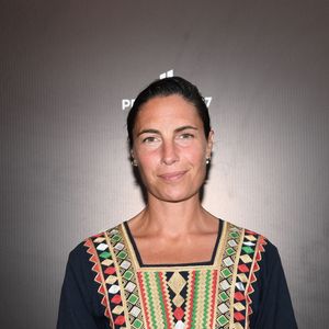 Exclusif - Alessandra Sublet au photocall de la soirée du grand gala du "Marrakech du Rire 2022" pour la 10ème édition au palais El Badiî à Marrakech, Maroc, le 18 juin 2022. © Rachid Bellak/Bestimage