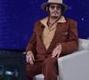 Solitaire assumé, Johnny Depp dit trouver refuge dans l’écriture, la création artistique et une certaine forme de retrait du monde.
Johnny Depp à Milan, le 27 octobre 2024.
Photo : SGP / Bestimage