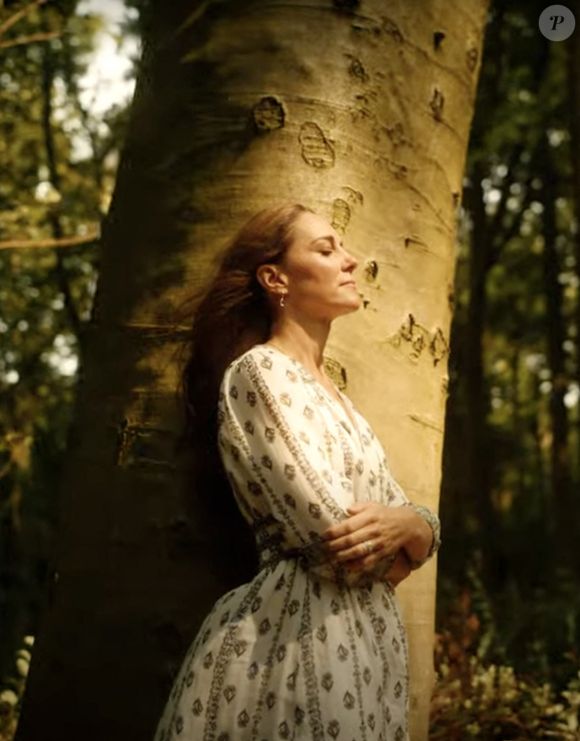 Pour la Fête des mères 2025, elle a donc choisi une vidéo mettant à l'honneur cette "Mère Nature"...

Kate Middleton en a fini avec la chimiothérapie et annonce dans une vidéo publiées sur les réseaux sociaux le 9 septembre 2024 qu’elle reprend ses activités. © Prince and Princess of Wales Instagram via Bestimage