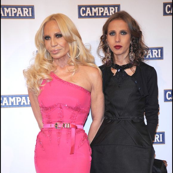 Donatella et Allegra Versace