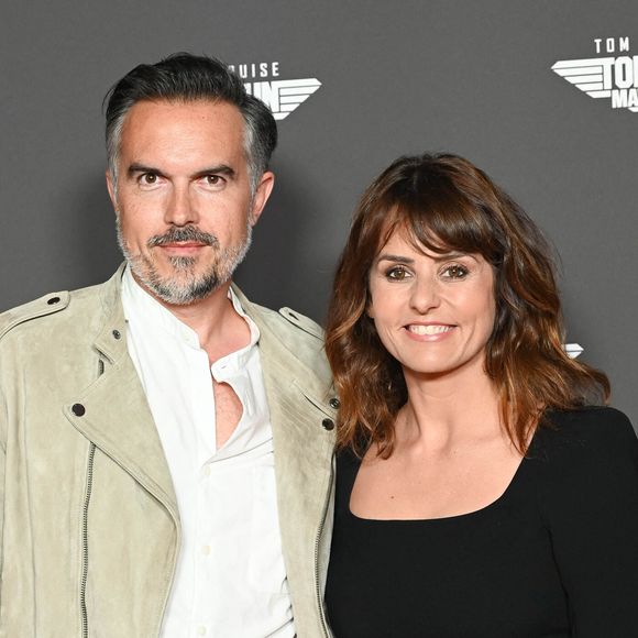 Maxime Chattam a changé de vie.

Faustine Bollaert et son ex-mari Maxime Chattam - Avant-première du film "Top Gun Maverick" à l'UGC Normandie à Paris. © Coadic Guirec/Bestimage