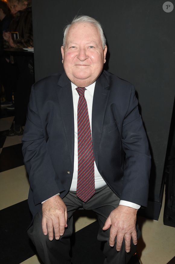 Gérard Carreyrou - 24ème cérémonie des Lauriers de l'Audiovisuel au théâtre Marigny à Paris, le 11 février 2019. © Coadic Guirec/Bestimage