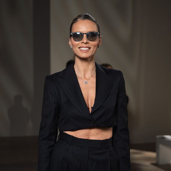 Sylvie Tellier - Les célébrités au défilé Georges Chakra "Collection Haute Couture Printemps/Eté 2025" lors de la Fashion Week de Paris (PFW), le 28 janvier 2025

© Perusseau / Da Silva / Bestimage