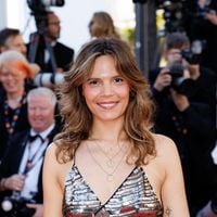 Vanille Clerc à Cannes : première montée des marches pour la fille de Julien Clerc, elle est venue soutenir une personne chère à son cœur