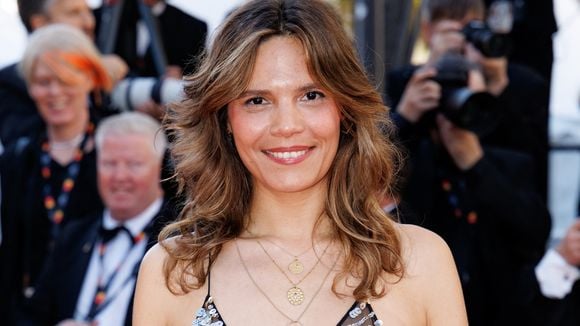 Vanille Clerc à Cannes : première montée des marches pour la fille de Julien Clerc, elle est venue soutenir une personne chère à son cœur