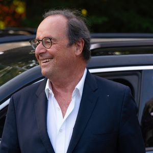 François Hollande au Festival 4L au Chalet des Iles à Paris.

Photo : Sitraka Ramiandrasoa / Bestimage