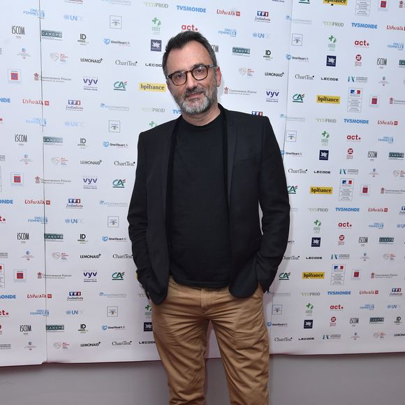Exclusif - Le président du jury Frédéric Lopez - Ouverture du 9ème festival "Le Temps Presse" au cinéma UGC Bastille à Paris le 22 janvier 2020. © Giancarlo Gorassini/Bestimage