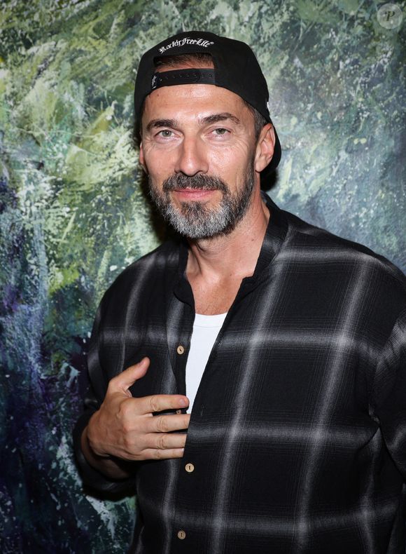 Exclusif -  Franck Monsigny (Demain nous appartient) lors de la soirée "L'art de recevoir" par Luxus Magazine au Pavillon Elysée à Paris le 30 mai 2024.

© Denis Guignebourg / Bestimage