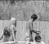 Gunter Sachs et Brigitte Bartot en 1967 à Saint-Tropez. (DANIEL ANGELI / BESTIMAGE).
