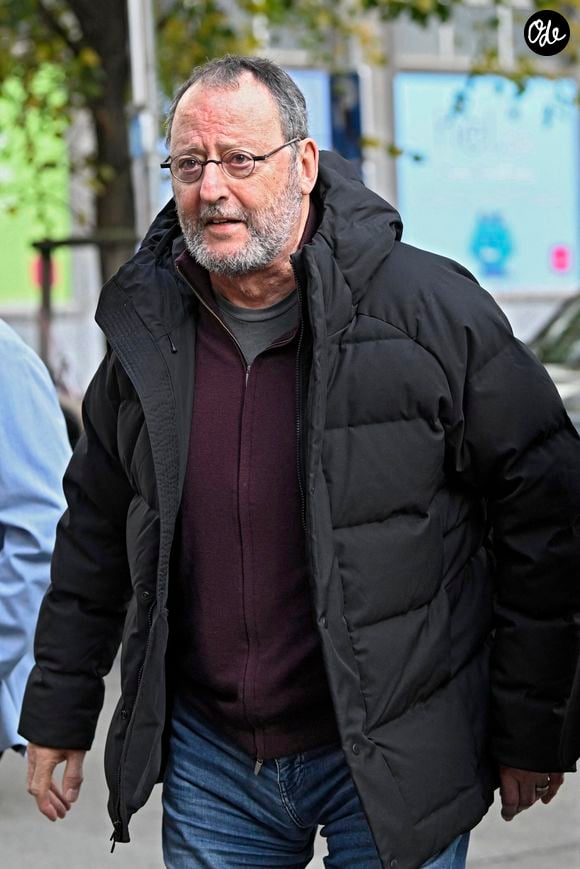 Jean Reno, invité d'honneur du 10ème Festival international du Film de Comédie de Liège, donne une conférence de presse, le 5 novembre 2025. © Photonews / Bestimage