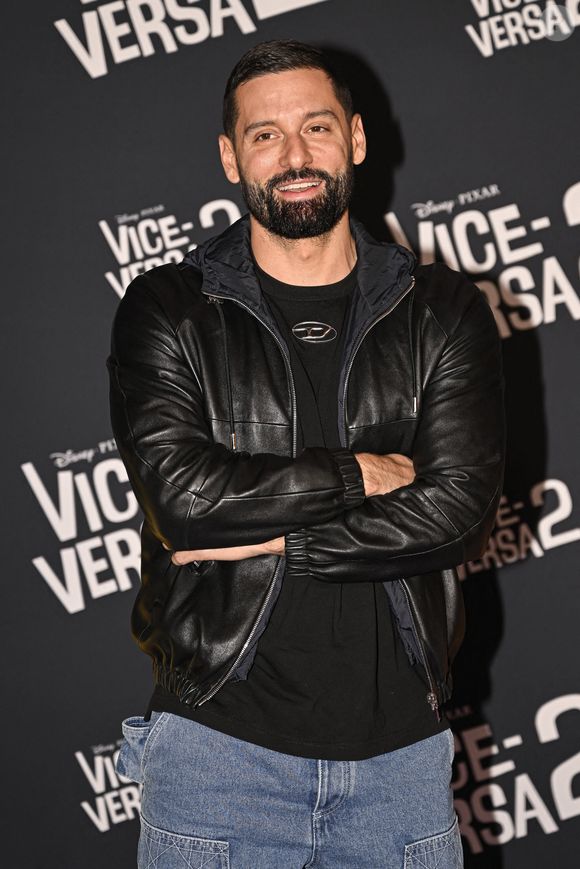 Hugo Manos assiste à la première de Vice Versa 2 au Grand Rex le 16 juin 2024 à Paris, France. Photo par Victor Joly/Abaca
