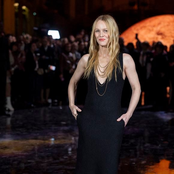 Vanessa Paradis – Séance photo du défilé de mode Chanel Collection Printemps-Été 2026 dans le cadre de la Fashion Week de Paris, en France, le 6 octobre 2025.
 
© Olivier Borde / Bestimage