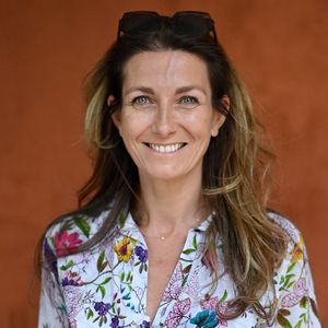 En parallèle de son métier de journaliste, Anne-Claire Coudray est la maman d'une petite fille née en 2015.

Anne-Claire Coudray assiste aux Internationaux de France 2023 à Roland Garros le 09 juin 2023 à Paris, France. Photo by Franck Castel/ABACAPRESS.COM