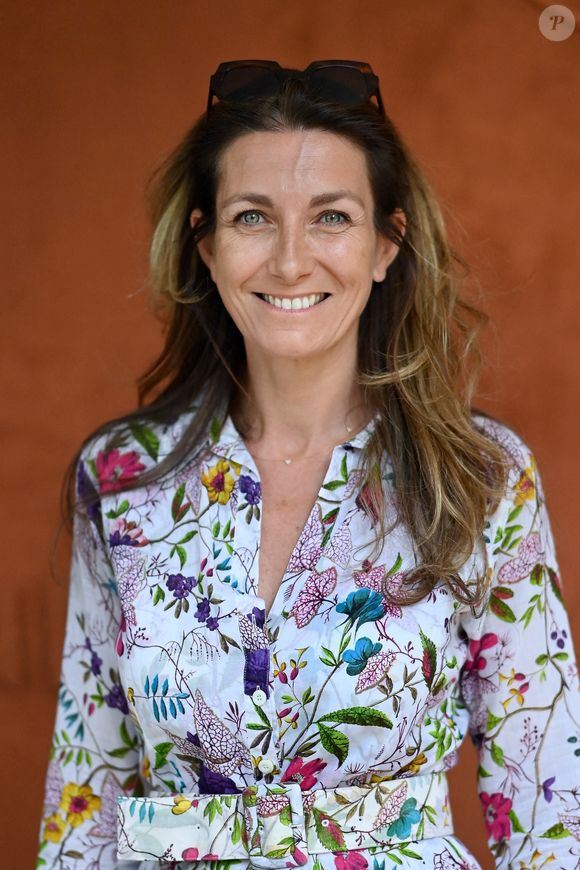 En parallèle de son métier de journaliste, Anne-Claire Coudray est la maman d'une petite fille née en 2015.

Anne-Claire Coudray assiste aux Internationaux de France 2023 à Roland Garros le 09 juin 2023 à Paris, France. Photo by Franck Castel/ABACAPRESS.COM