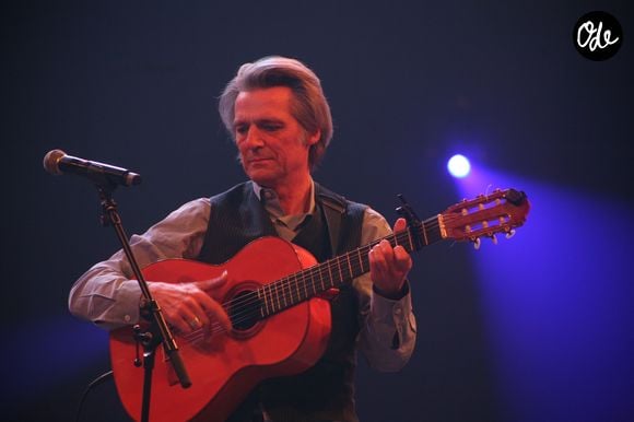 Exclusif - Yvan le Bolloc'h lors du concert de soutien à la CGT au cirque Phénix à Paris, le 22 janvier 2020.
© JLPPA/Bestimage